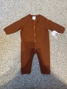 Little Co Knitted Sweater Romper